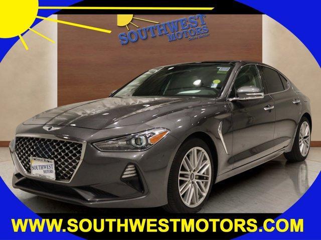 2021 Genesis G70