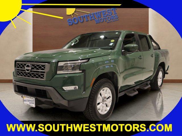 2022 Nissan Frontier