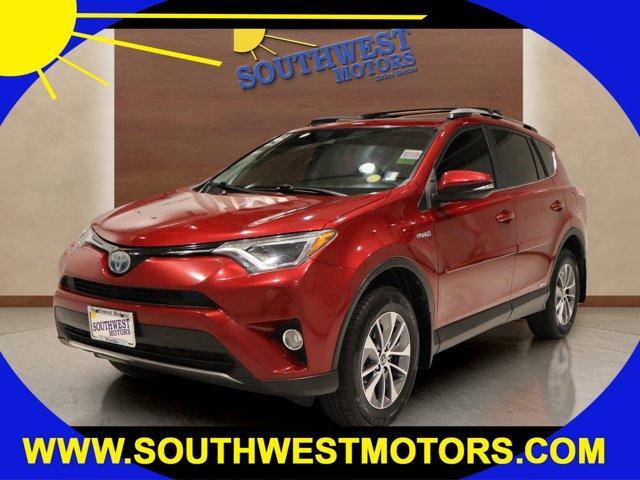 2018 Toyota Rav4 Hybrid