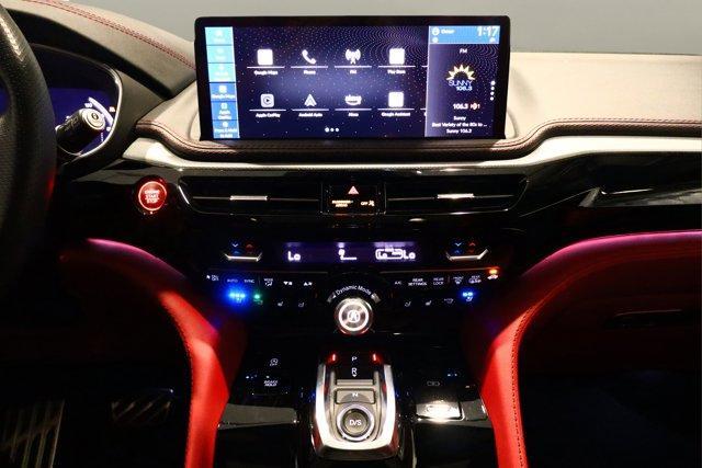 Photo of 2025 Black Acura MDX
