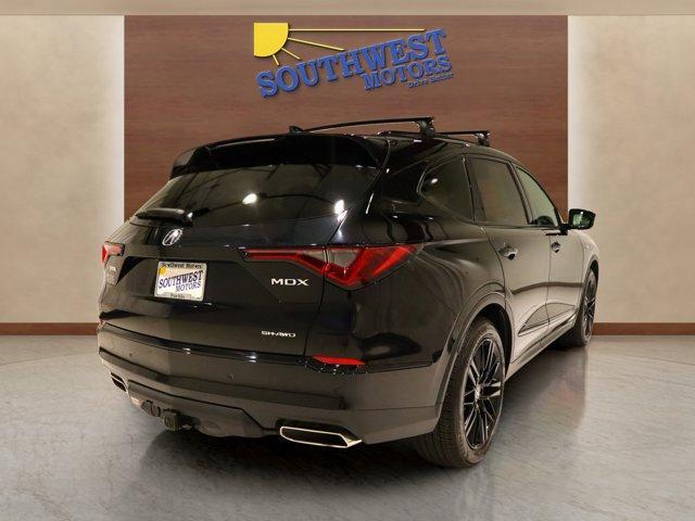 Photo of 2025 Black Acura MDX