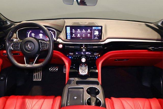Photo of 2025 Black Acura MDX