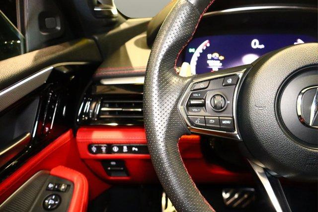 Photo of 2025 Black Acura MDX