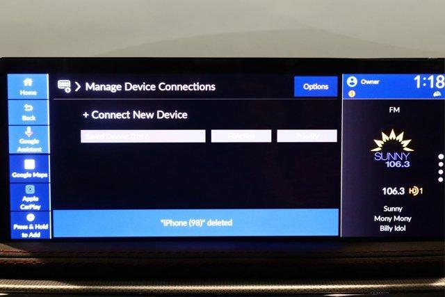 Photo of 2025 Black Acura MDX