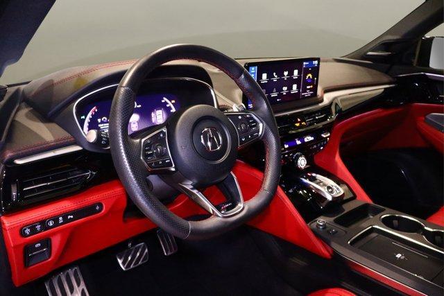 Photo of 2025 Black Acura MDX