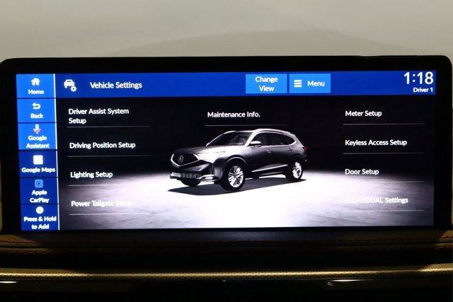 Photo of 2025 Black Acura MDX