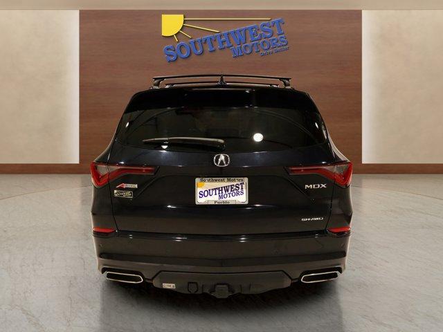 Photo of 2025 Black Acura MDX