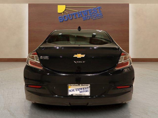 Photo of 2018 Mosaic Black Metallic Chevrolet Volt