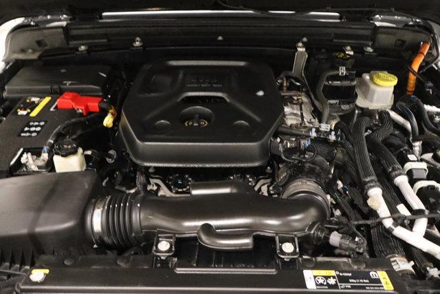 Photo of 2023 Black Clearcoat Jeep Wrangler 4xe