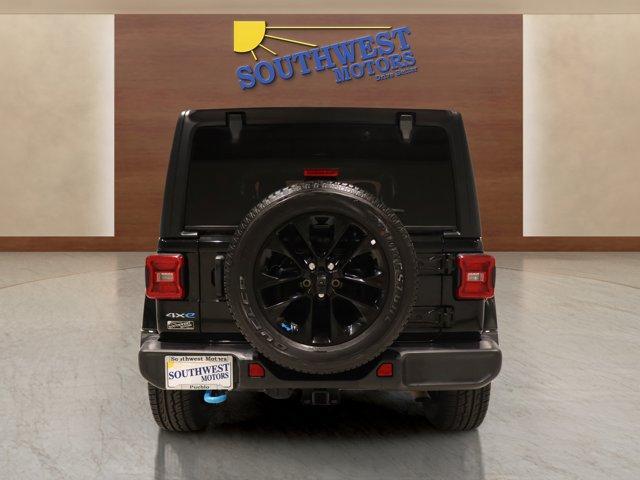 Photo of 2023 Black Clearcoat Jeep Wrangler 4xe