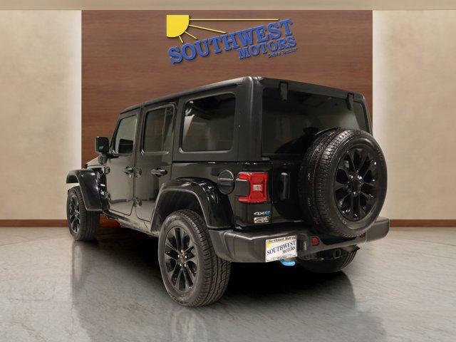 Photo of 2023 Black Clearcoat Jeep Wrangler 4xe