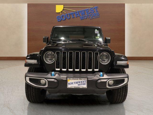 Photo of 2023 Black Clearcoat Jeep Wrangler 4xe