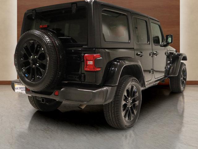 Photo of 2023 Black Clearcoat Jeep Wrangler 4xe