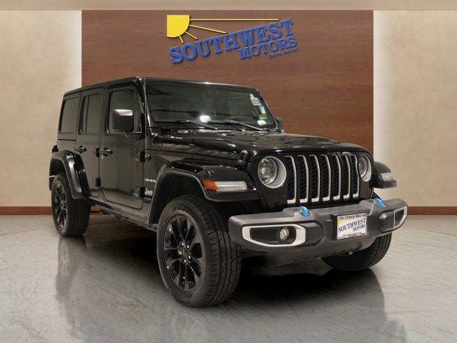 Photo of 2023 Black Clearcoat Jeep Wrangler 4xe