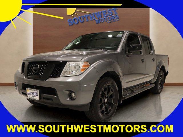 2021 Nissan Frontier