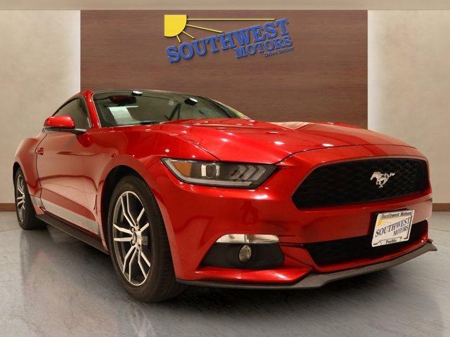 Photo of 2016 Red Ford Mustang
