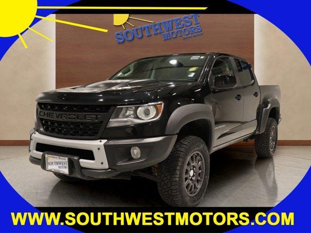 2022 Chevrolet Colorado