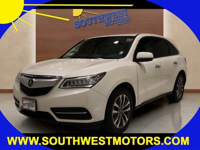 2016 Acura MDX