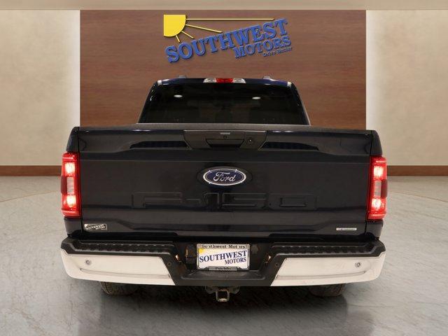 Photo of 2023 Blue Ford F-150