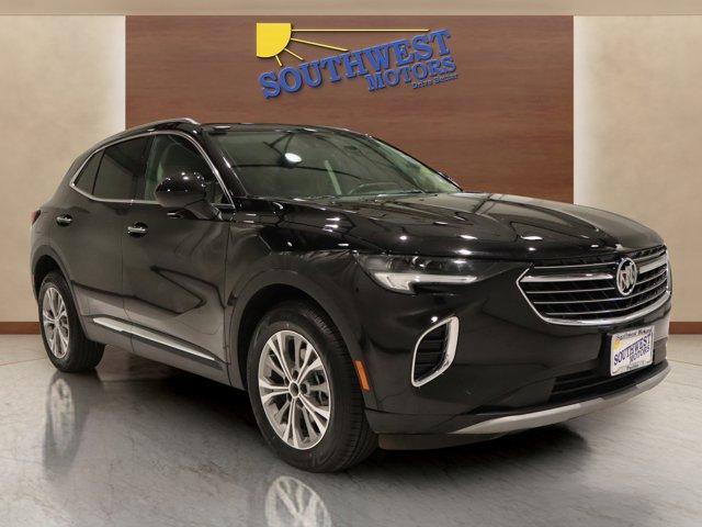 Photo of 2022 Ebony Twilight Metallic Buick Envision