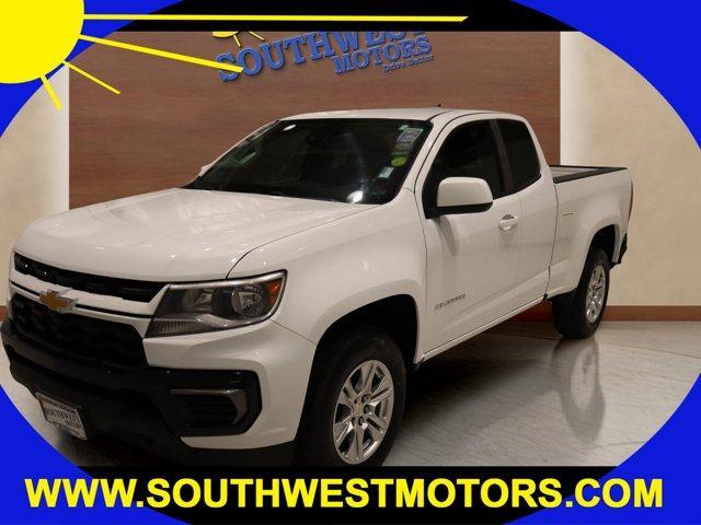 2021 Chevrolet Colorado