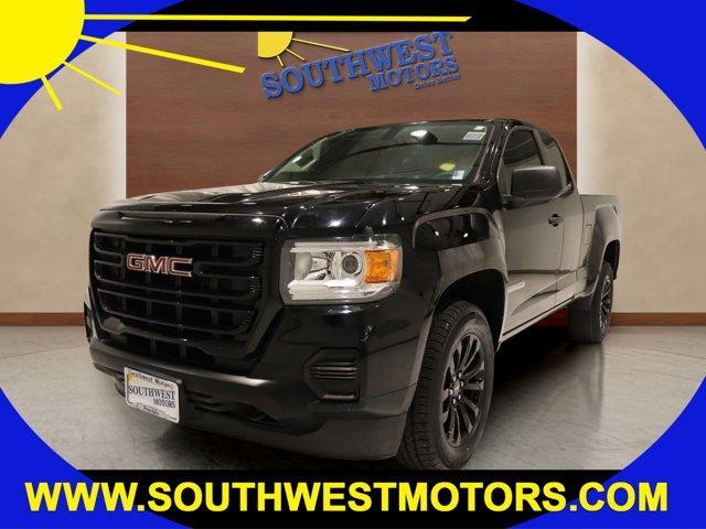 2021 GMC Canyon