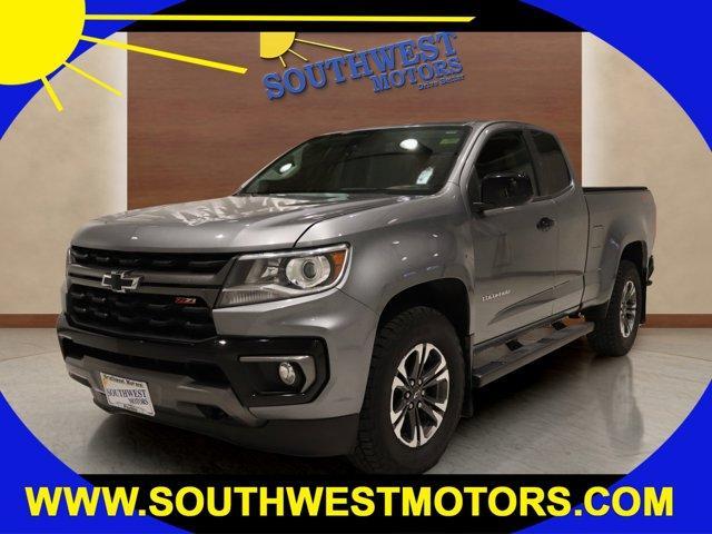 2021 Chevrolet Colorado