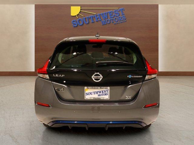 Photo of 2022 Gun Metallic Nissan Leaf