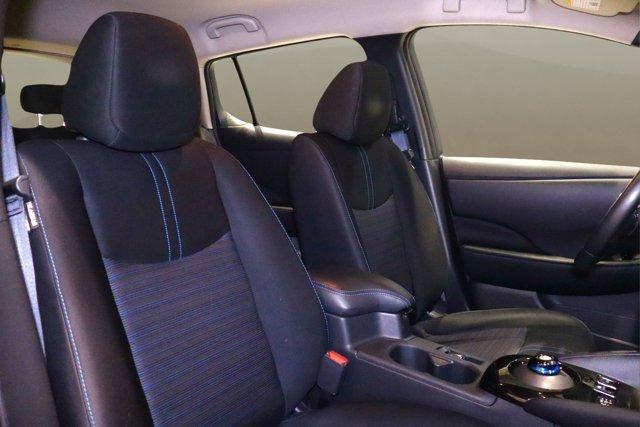 Photo of 2022 Gun Metallic Nissan Leaf