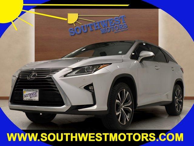 2018 Lexus Rx 350l