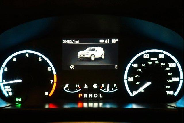 Photo of 2021 White Ford Bronco Sport