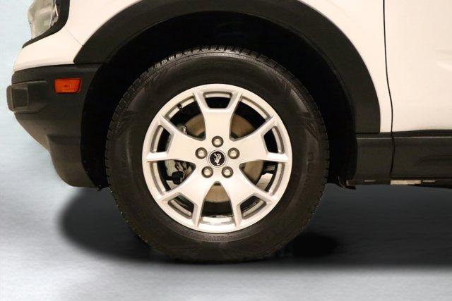 Photo of 2021 White Ford Bronco Sport