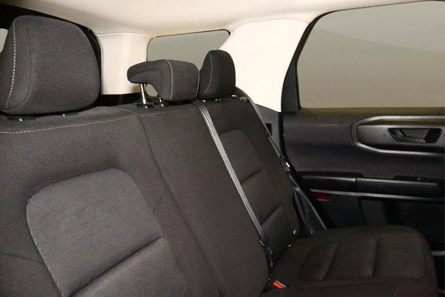 Photo of 2021 White Ford Bronco Sport