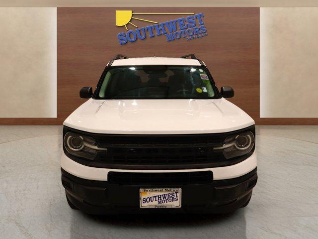 Photo of 2021 White Ford Bronco Sport