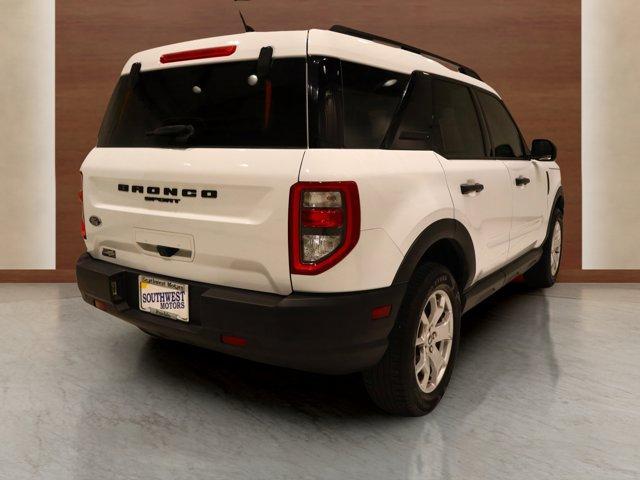 Photo of 2021 White Ford Bronco Sport