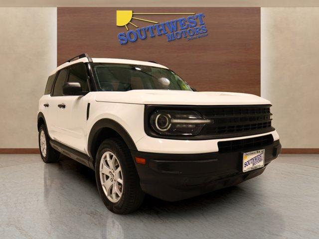 Photo of 2021 White Ford Bronco Sport