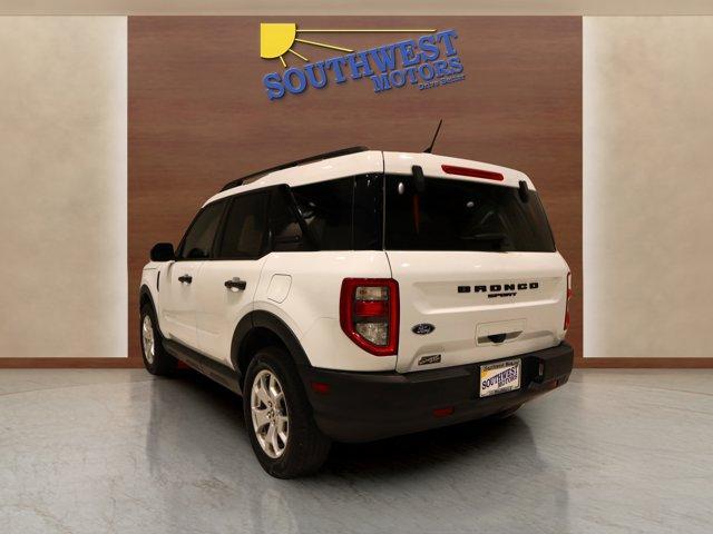 Photo of 2021 White Ford Bronco Sport