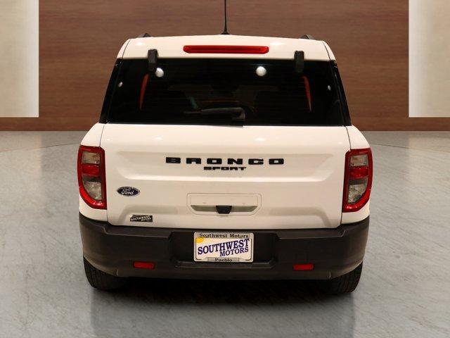 Photo of 2021 White Ford Bronco Sport