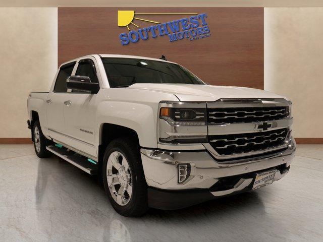 Photo of 2018 Iridescent Pearl Tricoat Chevrolet Silverado 1500