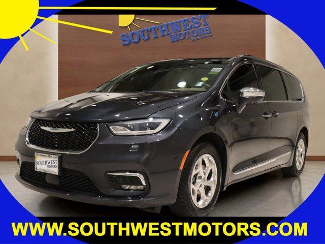 2021 Chrysler Pacifica Hybrid