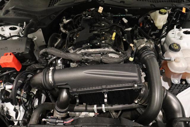Photo of 2024 White Ford Mustang