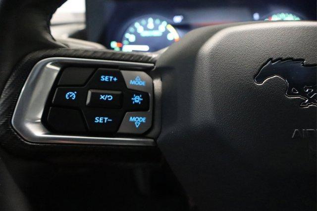 Photo of 2024 White Ford Mustang