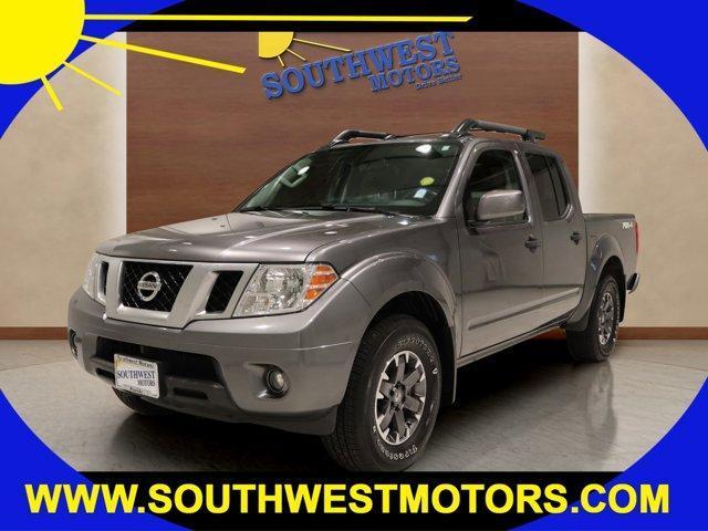 2020 Nissan Frontier