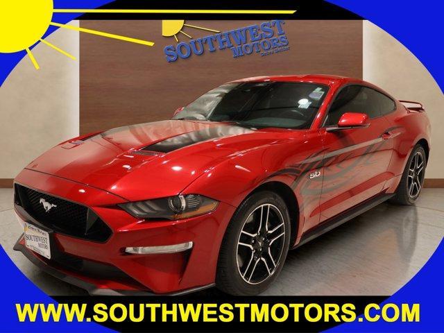 2021 Ford Mustang