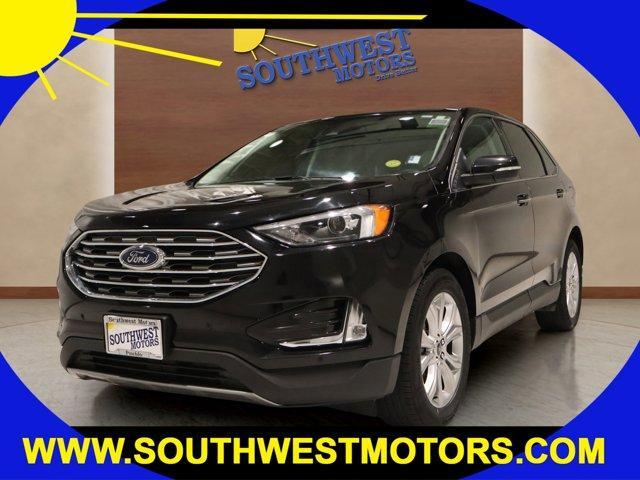 Photo of 2024 Black Ford Edge
