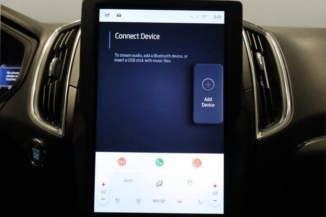 Photo of 2024 Black Ford Edge