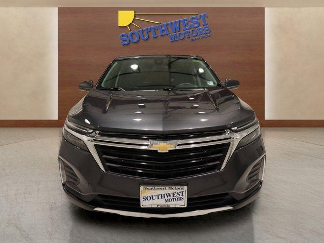 Photo of 2023 Gray Chevrolet Equinox
