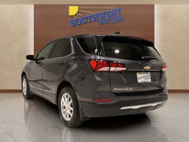 Photo of 2023 Gray Chevrolet Equinox