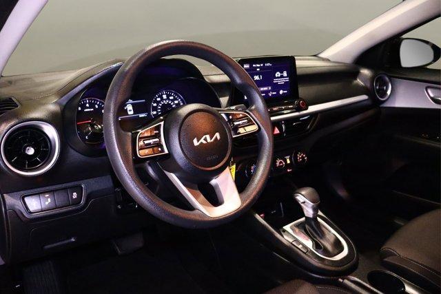 Photo of 2023 Aurora Black Kia Forte