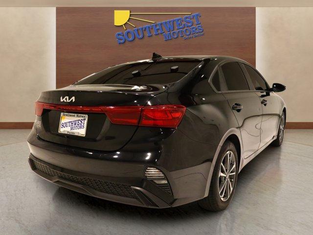 Photo of 2023 Aurora Black Kia Forte